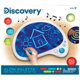 Discovery Kids Glow Palette Mess Free Musical Led Art Pad | Toys