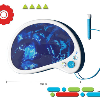 Discovery Kids Glow Palette Mess Free Musical Led Art Pad | Toys