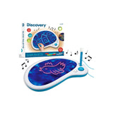 Discovery Kids Glow Palette Mess Free Musical Led Art Pad | Toys