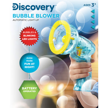 Discovery Kids STEM Bubble Blower Dipper 2 Pack