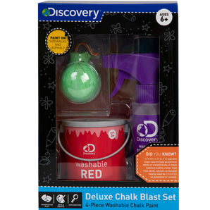 Discovery Kids STEM Deluxe Chalk Blast Assorted Set
