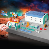Discovery Mindblown Early Engineers 88-Piece Toy Building Set