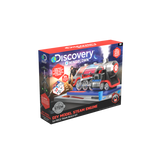 Discovery Mindblown Kids DIY Steam Engine 54-Piece Train Build Science Kit