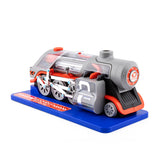 Discovery Mindblown Kids DIY Steam Engine 54-Piece Train Build Science Kit