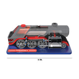 Discovery Mindblown Kids DIY Steam Engine 54-Piece Train Build Science Kit