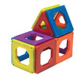 Discovery Mindblown STEM Magnetic Tiles Toys