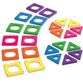 Discovery Mindblown STEM Magnetic Tiles Toys