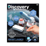 Discovery Mindblown STEM Rocket Launch Space Station Circuitry Set, Build-it-Yourself Engineering Toy Kit