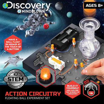 Discovery Mindblown Toy Circuitry Action Experiment Set - Floating Ball
