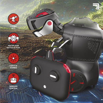 Discovery Rc Robo Raptor Rivals Toy | Kids Remote Control 8+