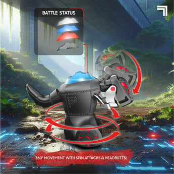 Discovery Rc Robo Raptor Rivals Toy | Kids Remote Control 8+