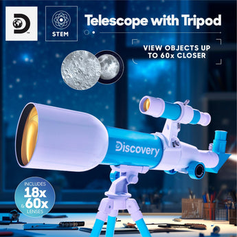 Discovery Telescope With Tripod Early Explorers | Kids Stem