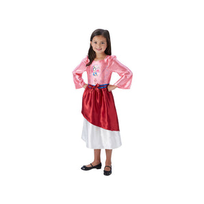 Rubies' Official Disney Princess Mulan Costume for Girls