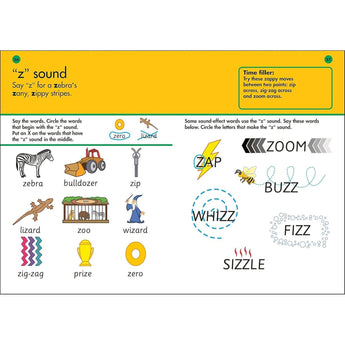 Dk Publishing 10 Minutes A Day Phonics Ks1 | Home Learning Workbook - My Little Thieves