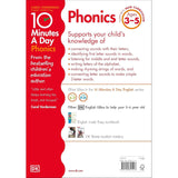 Dk Publishing 10 Minutes A Day Phonics Ks1 | Home Learning Workbook - My Little Thieves