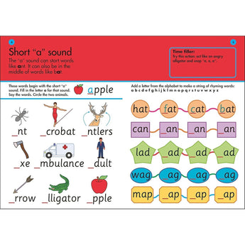 Dk Publishing 10 Minutes A Day Phonics Ks1 | Home Learning Workbook - My Little Thieves