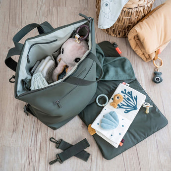 Done By Deer Changing Backpack | Hands Free Parent Bag - My Little Thieves