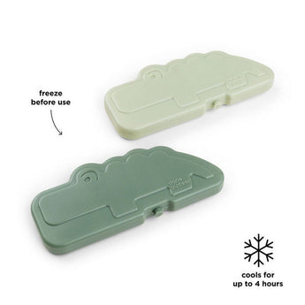 Done By Deer Cooling Element 2 Pack | Cute Elphee Kids Ice Packs - My Little Thieves