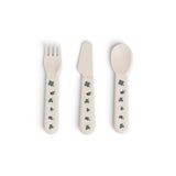 Done By Deer Foodie Cutlery Set Tiny Farm Sand | Cutlery