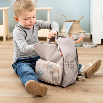 Done By Deer Kids Backpack Tiny Farm 7.5 L | Water Repellent School Bag