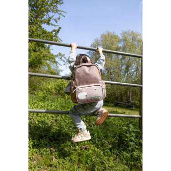 Done By Deer Kids Backpack Tiny Farm 7.5 L | Water Repellent School Bag