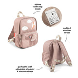 Done By Deer Kids Canvas Backpack Elphee Powder | Everyday Toddler Bag - My Little Thieves