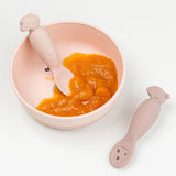 Done By Deer Learning Spoon Set Tiny Farm Sand | Cutlery