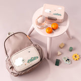 Done By Deer Lunch Box With Divider Tiny Farm | Kids Bento Style Container - My Little Thieves