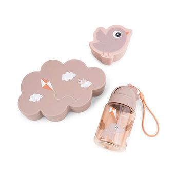Done By Deer Lunch & Snack Box With Straw Bottle Playground | Kids Meal Set - My Little Thieves