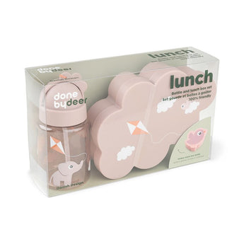 Done By Deer Lunch & Snack Box With Straw Bottle Playground | Kids Meal Set - My Little Thieves