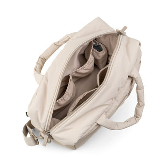 Done By Deer Quilted Changing Bag | Eco Friendly Recycled Nappy Backpack