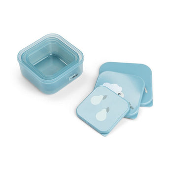 Done By Deer Snack Box Set 3 Pieces | Lalee Design On The Go Containers - My Little Thieves