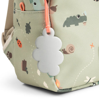 Done By Deer Tiny Backpack Tiny Trails Green 4 L