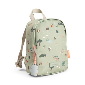 Done By Deer Tiny Backpack Tiny Trails Green 4 L