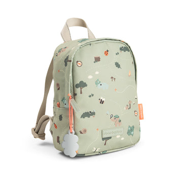 Done By Deer Tiny Backpack Tiny Trails Green 4 L