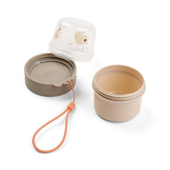 Done By Deer To Go 2 Way Snack Container Small | Birdee Design Toddler Container - My Little Thieves