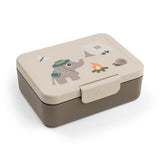 Done by Deer Lunch Box With Divider Tiny Trails