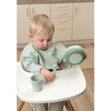 Done by Deer Sleeved Pocket Bib | Waterproof Full Cover Bib