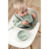 Done by Deer Sleeved Pocket Bib | Waterproof Full Cover Bib