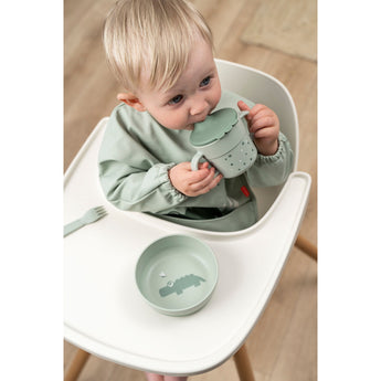 Done by Deer Sleeved Pocket Bib | Waterproof Full Cover Bib