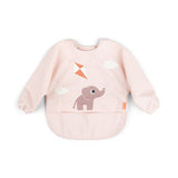 Done by Deer Sleeved Pocket Bib | Waterproof Full Cover Bib
