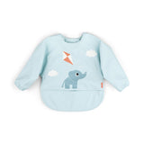 Done by Deer Sleeved Pocket Bib | Waterproof Full Cover Bib