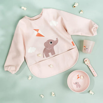 Done by Deer Sleeved Pocket Bib | Waterproof Full Cover Bib