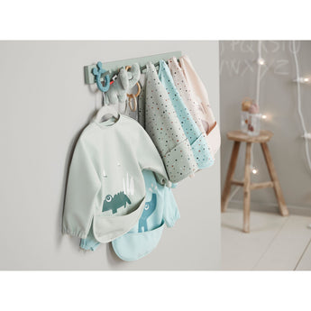 Done by Deer Sleeved Pocket Bib | Waterproof Full Cover Bib