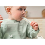 Done by Deer Sleeved Pocket Bib | Waterproof Full Cover Bib