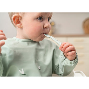 Done by Deer Sleeved Pocket Bib | Waterproof Full Cover Bib