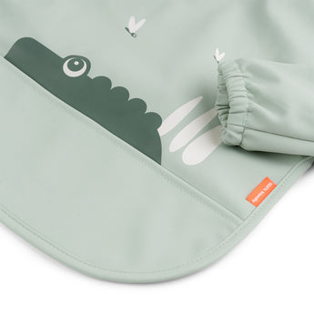 Done by Deer Sleeved Pocket Bib | Waterproof Full Cover Bib