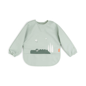 Done by Deer Sleeved Pocket Bib | Waterproof Full Cover Bib