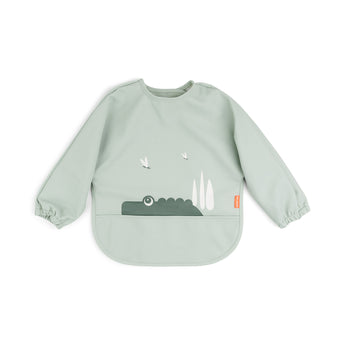 Done by Deer Sleeved Pocket Bib | Waterproof Full Cover Bib