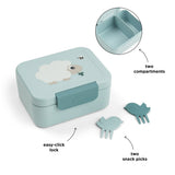Done by Deer Tiny Lunch Box With Snack Picks
